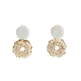 ピアス ガラスビーズ サークル | VINGTAINE | 詳細画像3 