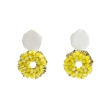 ピアス ガラスビーズ サークル | VINGTAINE | 詳細画像4 