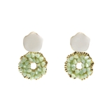 ピアス ガラスビーズ サークル | VINGTAINE | 詳細画像5 