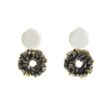 ピアス ガラスビーズ サークル | VINGTAINE | 詳細画像6 