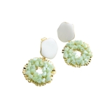 ピアス ガラスビーズ サークル | VINGTAINE | 詳細画像7 