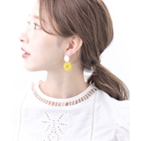 ピアス ガラスビーズ サークル | VINGTAINE | 詳細画像10 