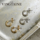 ピアス ミニ 小さめ | VINGTAINE | 詳細画像1 