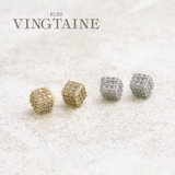 ピアス スクエア チタン | VINGTAINE | 詳細画像1