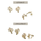 ピアス イヤリング ブーケ | VINGTAINE | 詳細画像2 