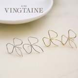 ピアス リボン 華奢 | VINGTAINE | 詳細画像1 