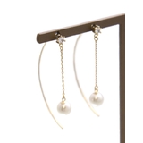 ピアス フック パール | VINGTAINE | 詳細画像5 