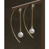 ピアス フック パール | VINGTAINE | 詳細画像10 