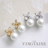 ピアス イヤリング フラワー | VINGTAINE | 詳細画像1 