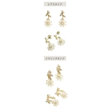 ピアス イヤリング フラワー | VINGTAINE | 詳細画像2