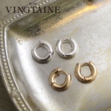 ピアス フープ ぽってり | VINGTAINE | 詳細画像1