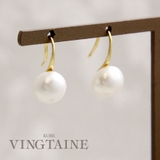 ピアス フック 淡水パール | VINGTAINE | 詳細画像1 