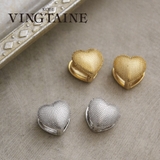 ピアス ハート リバーシブル | VINGTAINE | 詳細画像1