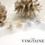 ピアス イヤリング 結晶 | VINGTAINE | 詳細画像1 