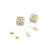 ピアス パール スクエア | VINGTAINE | 詳細画像2