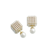 ピアス パール スクエア | VINGTAINE | 詳細画像3