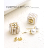 ピアス パール スクエア | VINGTAINE | 詳細画像8