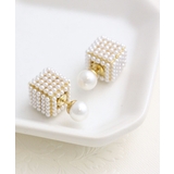 ピアス パール スクエア | VINGTAINE | 詳細画像9