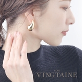 ピアス イヤリング メタル | VINGTAINE | 詳細画像1 
