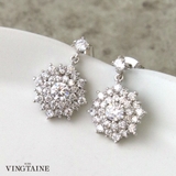 ピアス イヤリング フラワー | VINGTAINE | 詳細画像1 