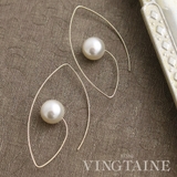 ピアス フック パール付き | VINGTAINE | 詳細画像1 