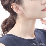 ピアス イヤリング チェーン | VINGTAINE | 詳細画像1 
