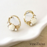 ピアス ローズ 薔薇 | VINGTAINE | 詳細画像1 