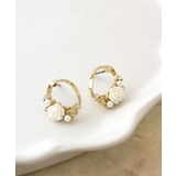 ピアス ローズ 薔薇 | VINGTAINE | 詳細画像7 