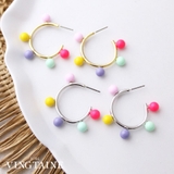 ピアス イヤリング ハーフフープ | VINGTAINE | 詳細画像1