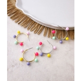 ピアス イヤリング ハーフフープ | VINGTAINE | 詳細画像9