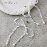 ピアス イヤリング ビーズ | VINGTAINE | 詳細画像1