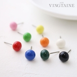 ピアス カラーボール 選べる | VINGTAINE | 詳細画像1