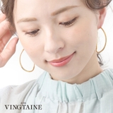 ピアス イヤリング フープ | VINGTAINE | 詳細画像1