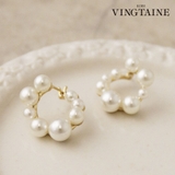 ピアス パール ツイスト | VINGTAINE | 詳細画像1