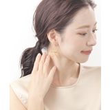 ピアス リボン メタル | VINGTAINE | 詳細画像2