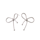 ピアス リボン メタル | VINGTAINE | 詳細画像11