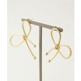 ピアス リボン メタル | VINGTAINE | 詳細画像5