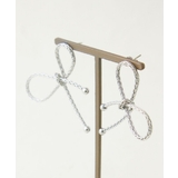 ピアス リボン メタル | VINGTAINE | 詳細画像6