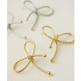 ピアス リボン メタル | VINGTAINE | 詳細画像7