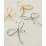 ピアス リボン メタル | VINGTAINE | 詳細画像8