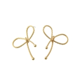 ピアス リボン メタル | VINGTAINE | 詳細画像10