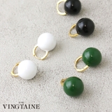 ピアス カラーボール キャッチレス | VINGTAINE | 詳細画像1 