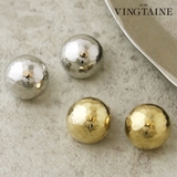 ピアス サークル 槌目 | VINGTAINE | 詳細画像1 