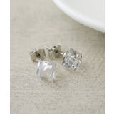 ピアス キューブ型 クリスタルガラス | VINGTAINE | 詳細画像7