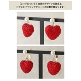 ピアス イヤリング ハート | VINGTAINE | 詳細画像13 