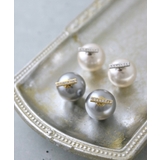 バックキャッチピアス パール キュービックジルコニア | VINGTAINE | 詳細画像2