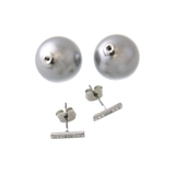 バックキャッチピアス パール キュービックジルコニア | VINGTAINE | 詳細画像18