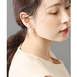 バックキャッチピアス パール キュービックジルコニア | VINGTAINE | 詳細画像9