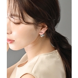 バックキャッチピアス パール メタルバー | VINGTAINE | 詳細画像10 