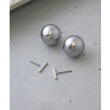 バックキャッチピアス パール メタルバー | VINGTAINE | 詳細画像11 